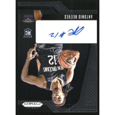 2024-25 Panini Prizm Rookie Signatures #24 Antonio Reeves
