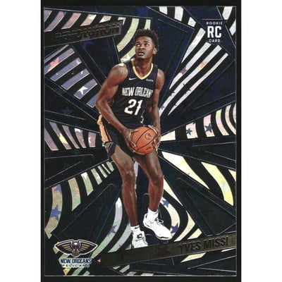 2024-25 Panini Revolution Astro #149 Yves Missi