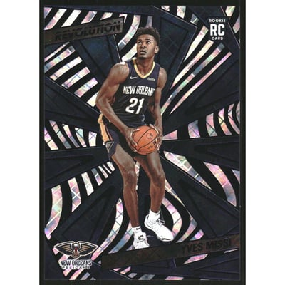 2024-25 Panini Revolution Cosmic #149 Yves Missi