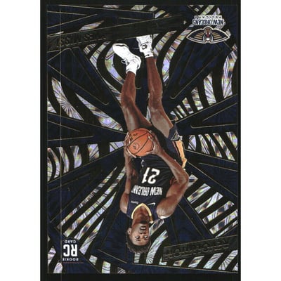 2024-25 Panini Revolution Fireworks #149 Yves Missi