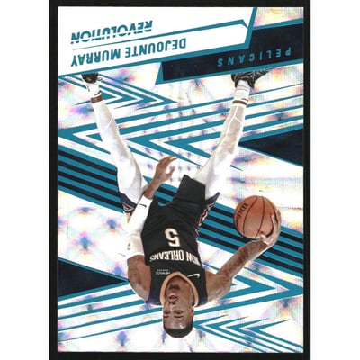 2024-25 Panini Revolution Future Frame #93 Dejounte Murray