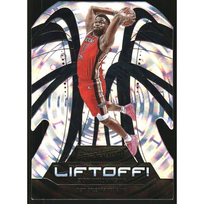 2024-25 Panini Revolution Liftoff! Fractal #9 Zion Williamson