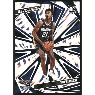 2024-25 Panini Revolution Lighting #149 Yves Missi