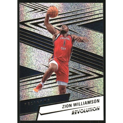 2024-25 Panini Revolution Neutron #50 Zion Williamson