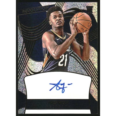 2024-25 Panini Revolution Rookie Autographs #5 Yves Missi
