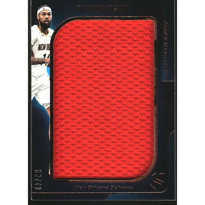 2024-25 Panini Silhouette Jumbo Memorabilia Bronze #20 Brandon Ingram