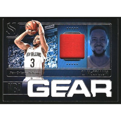 2024-25 Panini Silhouette NBA Gear #37 CJ McCollum