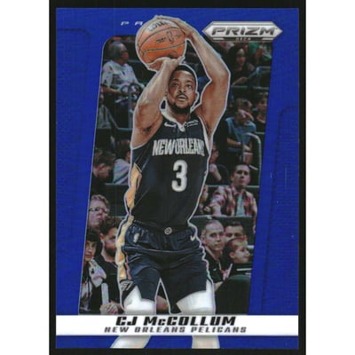 2024-25 Prizm Deca Prizms Blue #137 CJ McCollum