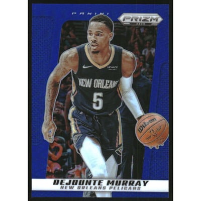 2024-25 Prizm Deca Prizms Blue #87 Dejounte Murray