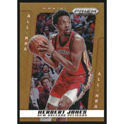 2024-25 Prizm Deca Prizms Orange #284 Herbert Jones ANBA