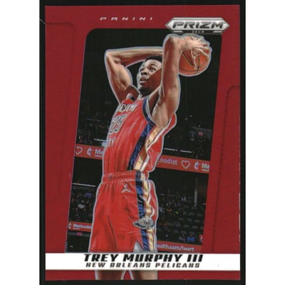 2024-25 Prizm Deca Prizms Red #159 Trey Murphy III