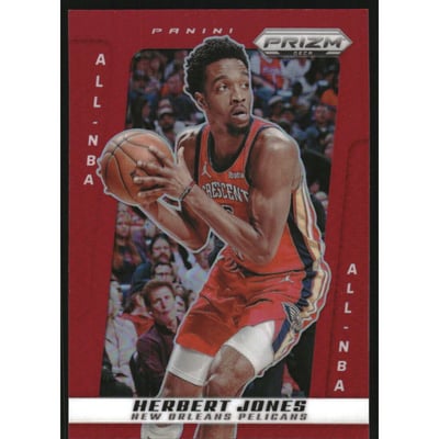 2024-25 Prizm Deca Prizms Red #284 Herbert Jones ANBA
