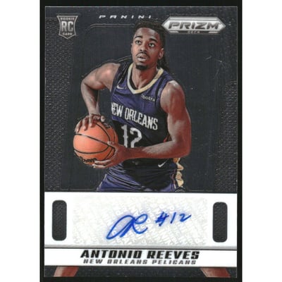 2024-25 Prizm Deca Signatures #67 Antonio Reeves