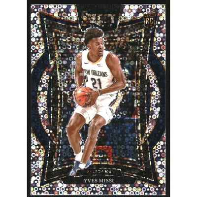 2024-25 Select Disco Prizms #88 Yves Missi