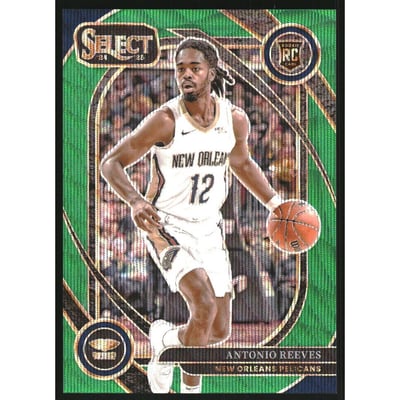 2024-25 Select Green Wave Prizms #271 Antonio Reeves