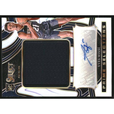2024-25 Select Prime Selections Signatures #11 Yves Missi