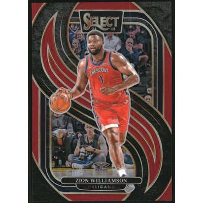 2024-25 Select Red Prizms #138 Zion Williamson