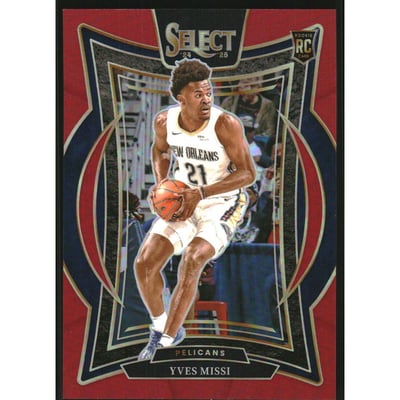 2024-25 Select Red Prizms #88 Yves Missi