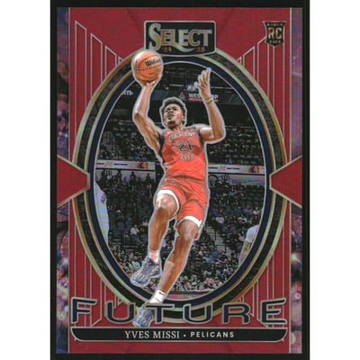2024-25 Select Select Future Red Prizms #9 Yves Missi