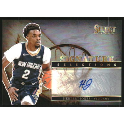 2024-25 Select Signature Selections #10 Herbert Jones