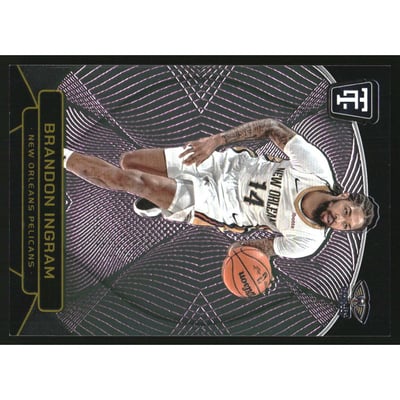 2024-25 Totally Certified Mirror Pink #112 Brandon Ingram