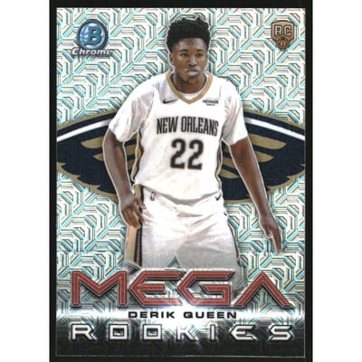 2025-26 Bowman Chrome Mega Rookies #MR13 Derik Queen