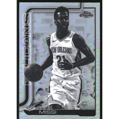 2025-26 Topps Chrome Negative Refractors #102 Yves Missi