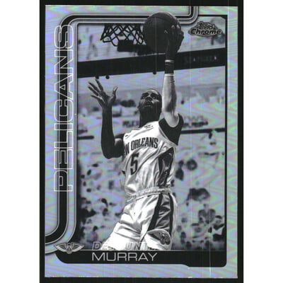 2025-26 Topps Chrome Negative Refractors #186 Dejounte Murray