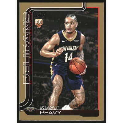 2025-26 Topps Gold #241 Micah Peavy