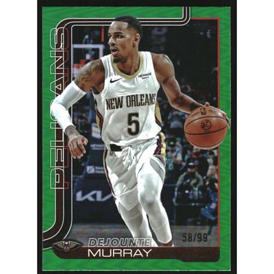 2025-26 Topps Green Rainbow #192 Dejounte Murray