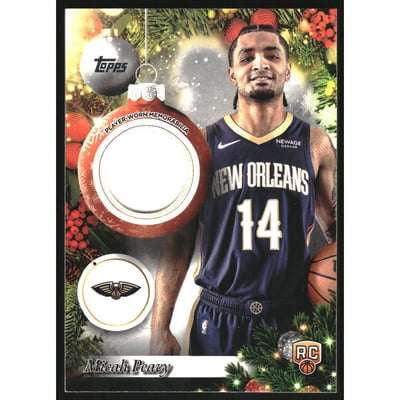 2025-26 Topps Holiday Relics #PRMP Micah Peavy