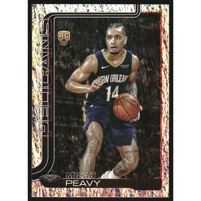 2025-26 Topps Holo Foil #241 Micah Peavy