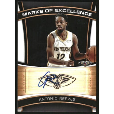 2025-26 Topps Marks of Excellence #MEAR Antonio Reeves