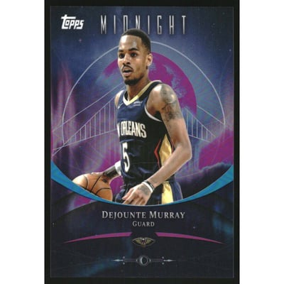 2025-26 Topps Midnight Zodiac #49 Dejounte Murray