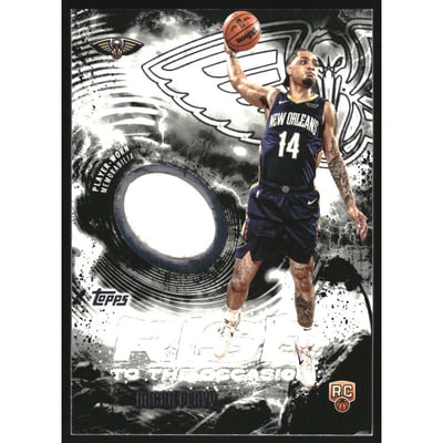 2025-26 Topps Rise to the Occasion Relics #RTOMP Micah Peavy