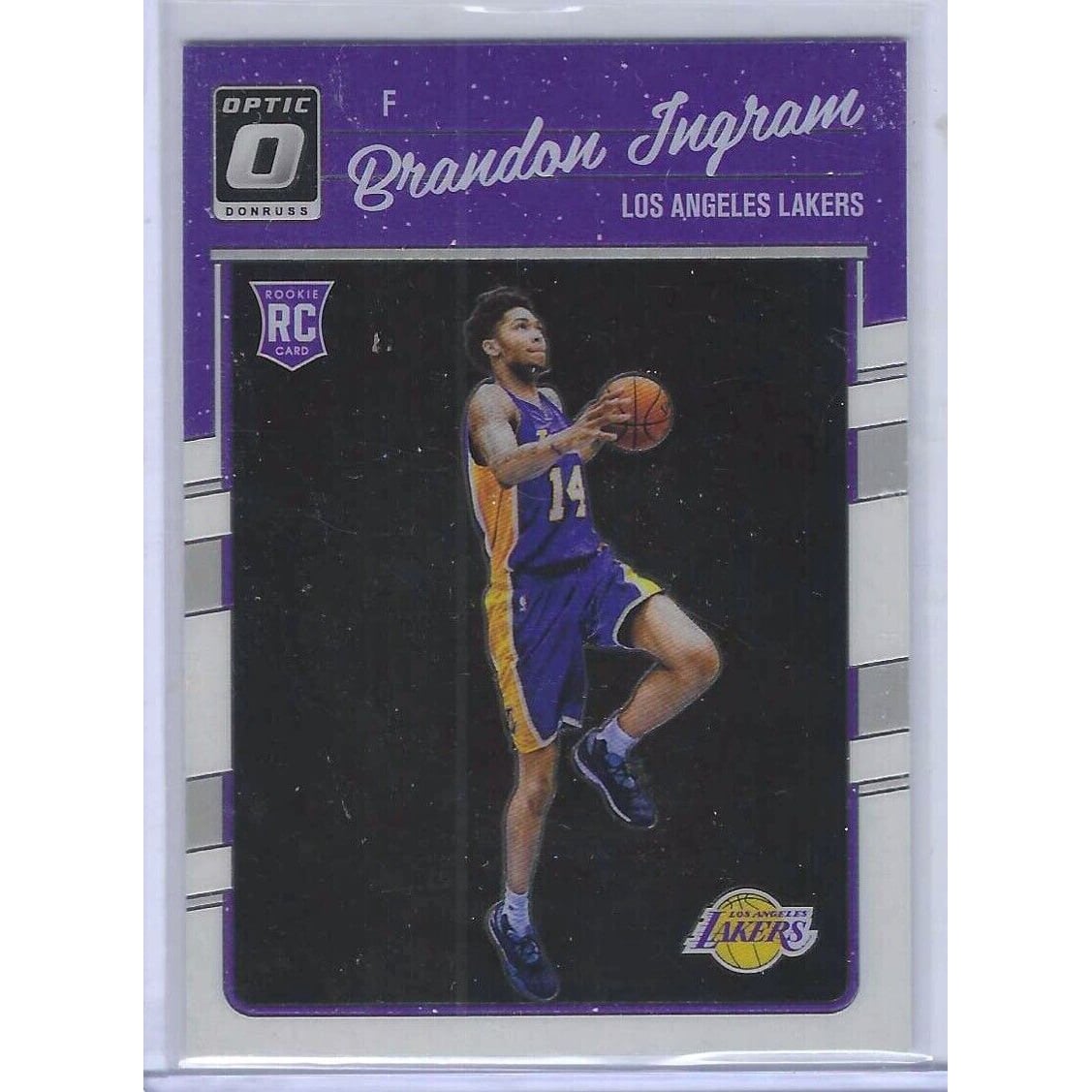 Brandon Ingram 2016-17 Panini Donruss Optic Rookie Rc #152