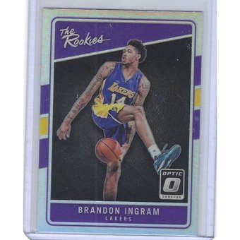 Brandon Ingram 2016-17 Panini Donruss Optic Rookie Rc #152