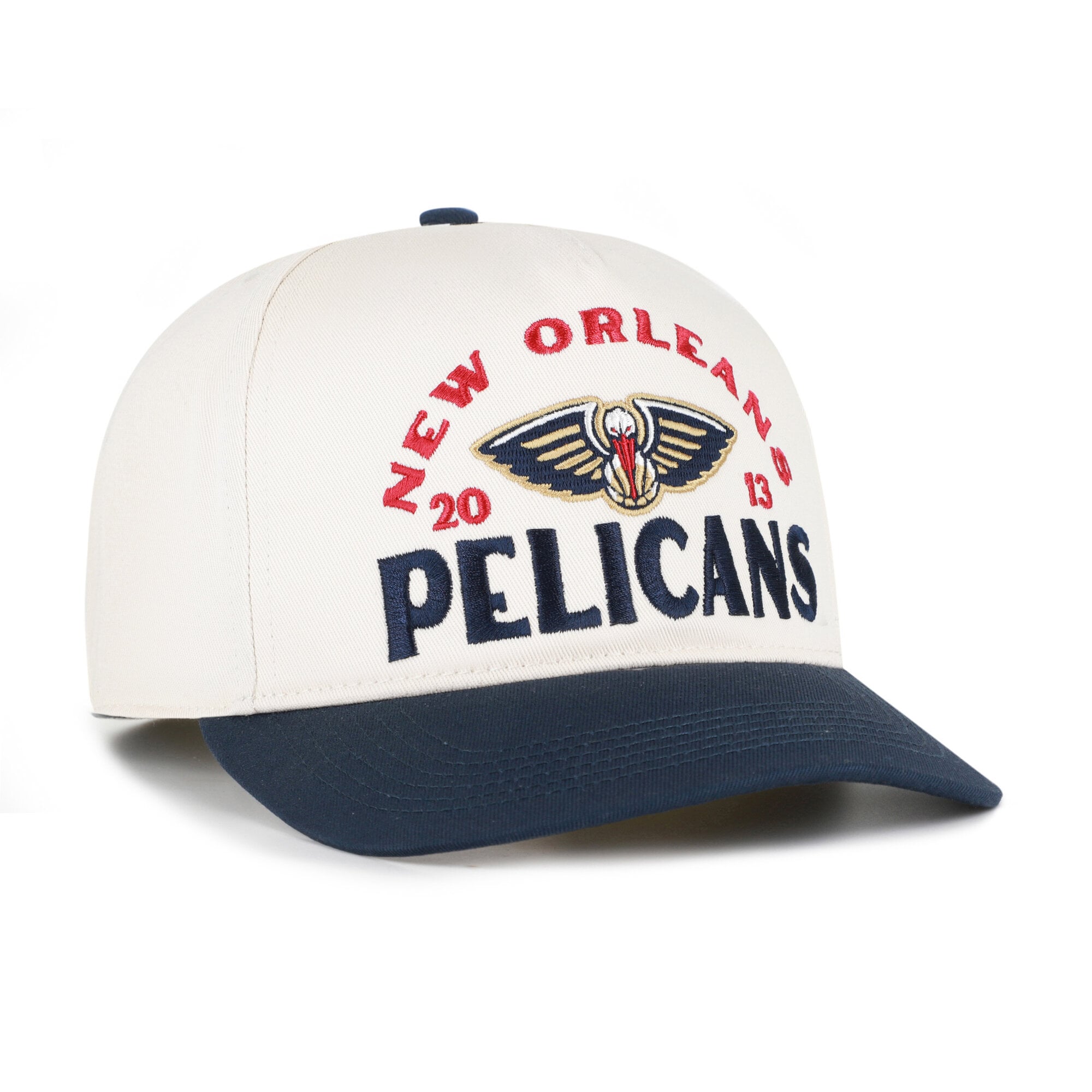 Casquette ajustable Arcitext Hitch '47 Natural New Orleans Pelicans pour homme