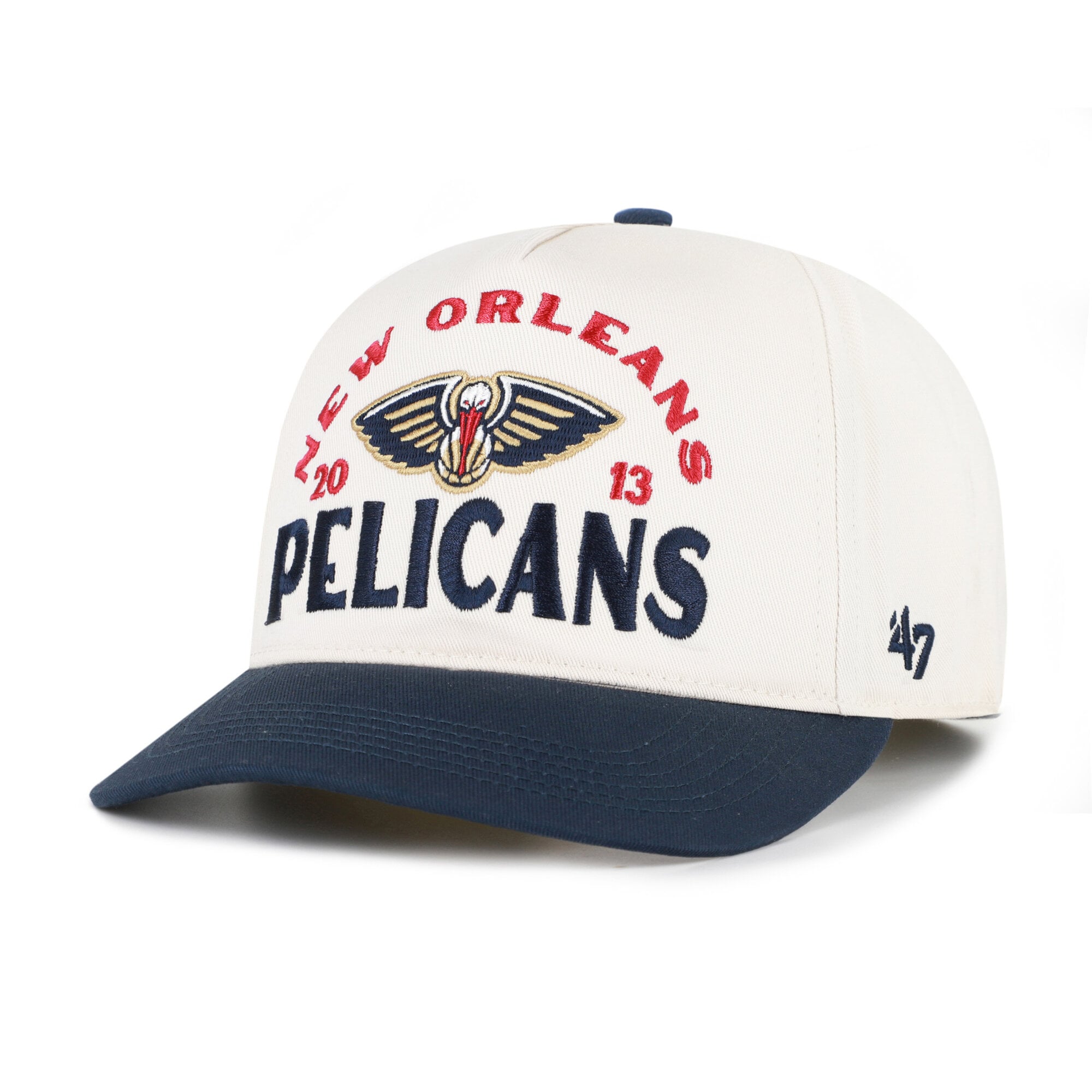 Casquette ajustable Arcitext Hitch '47 Natural New Orleans Pelicans pour homme