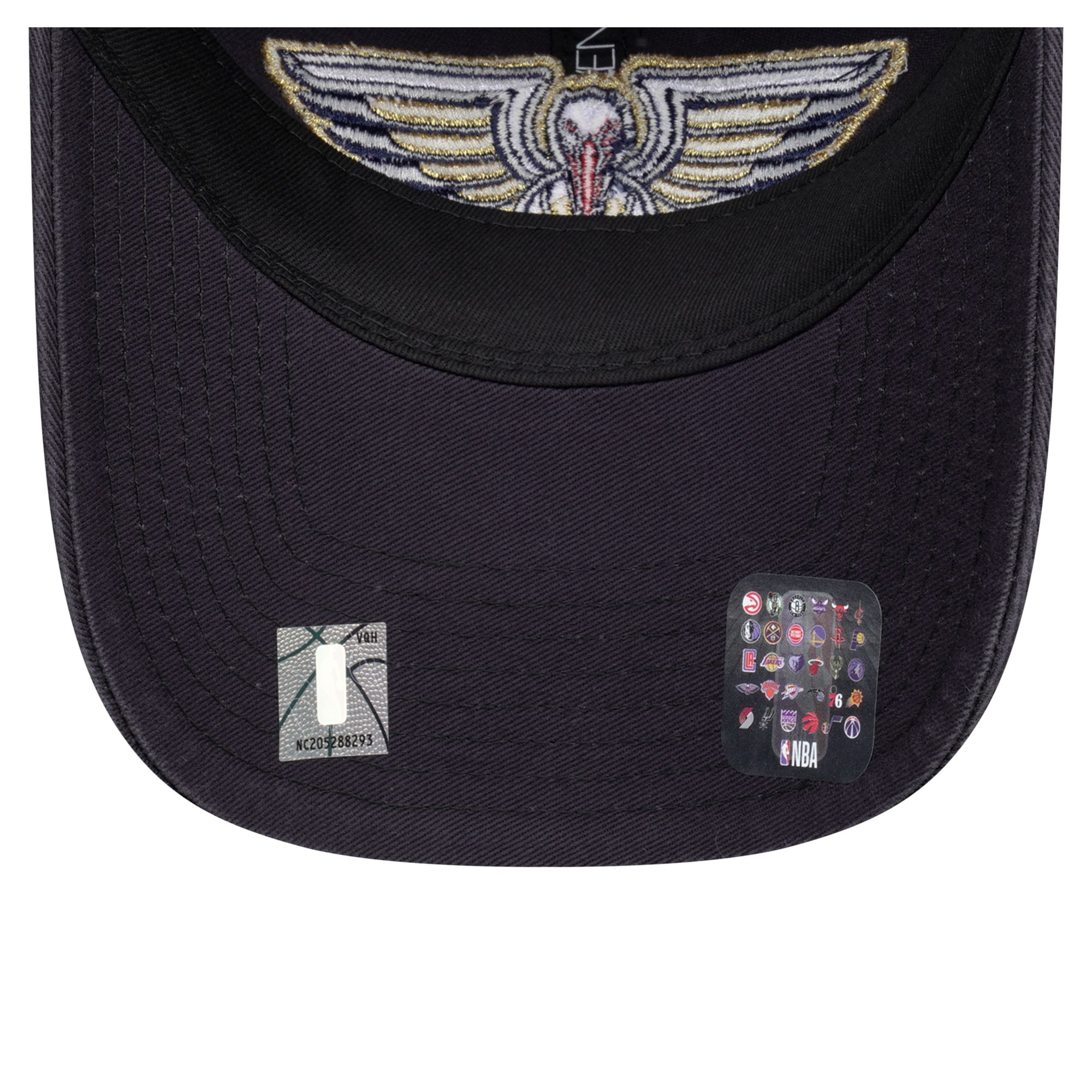 Men's New Era  Navy New Orleans Pelicans Team 9TWENTY Adjustable Hat
