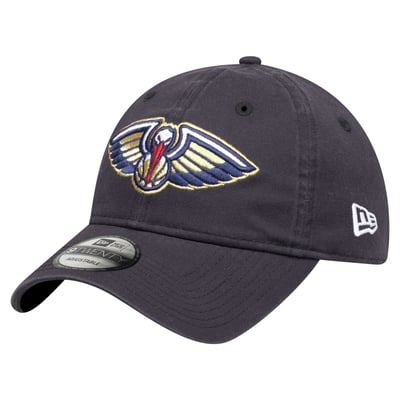  New Orleans Pelicans New Era Team 9TWENTY Adjustable Hat - Navy