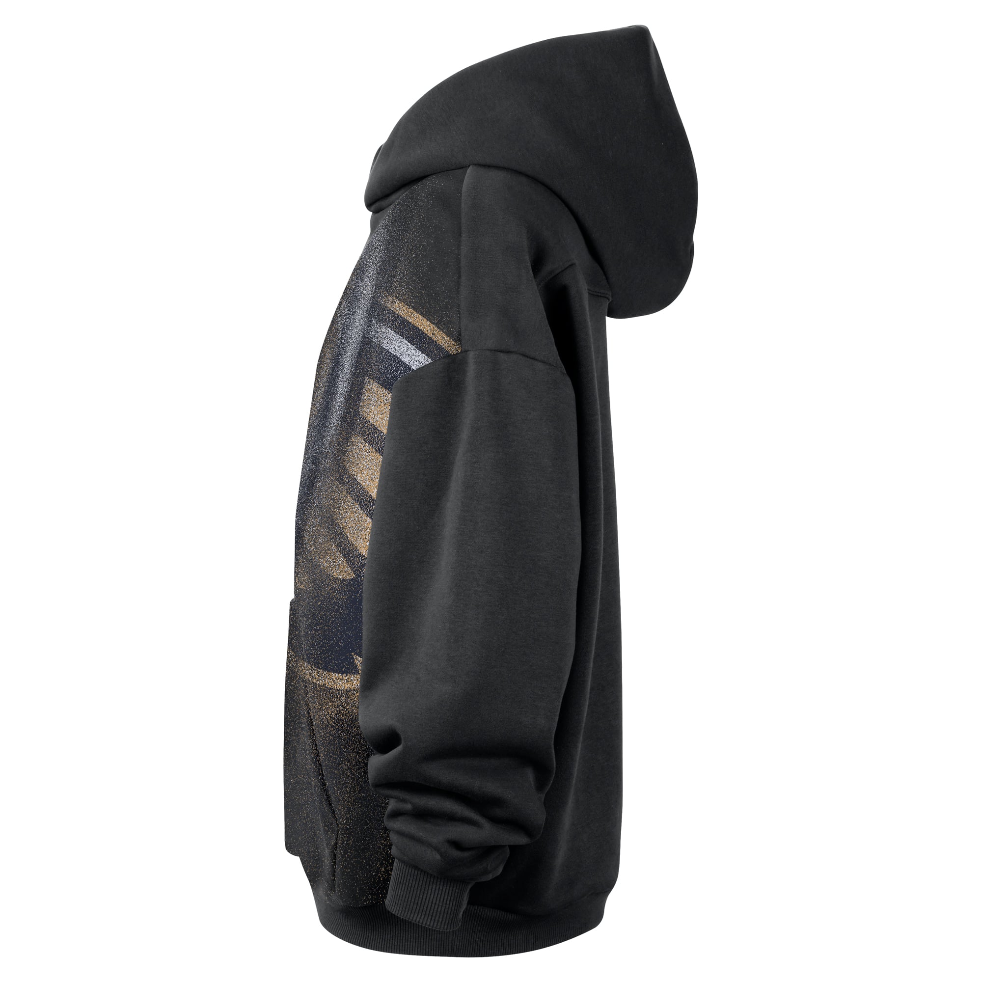 Sweat à capuche Nike noir pour homme