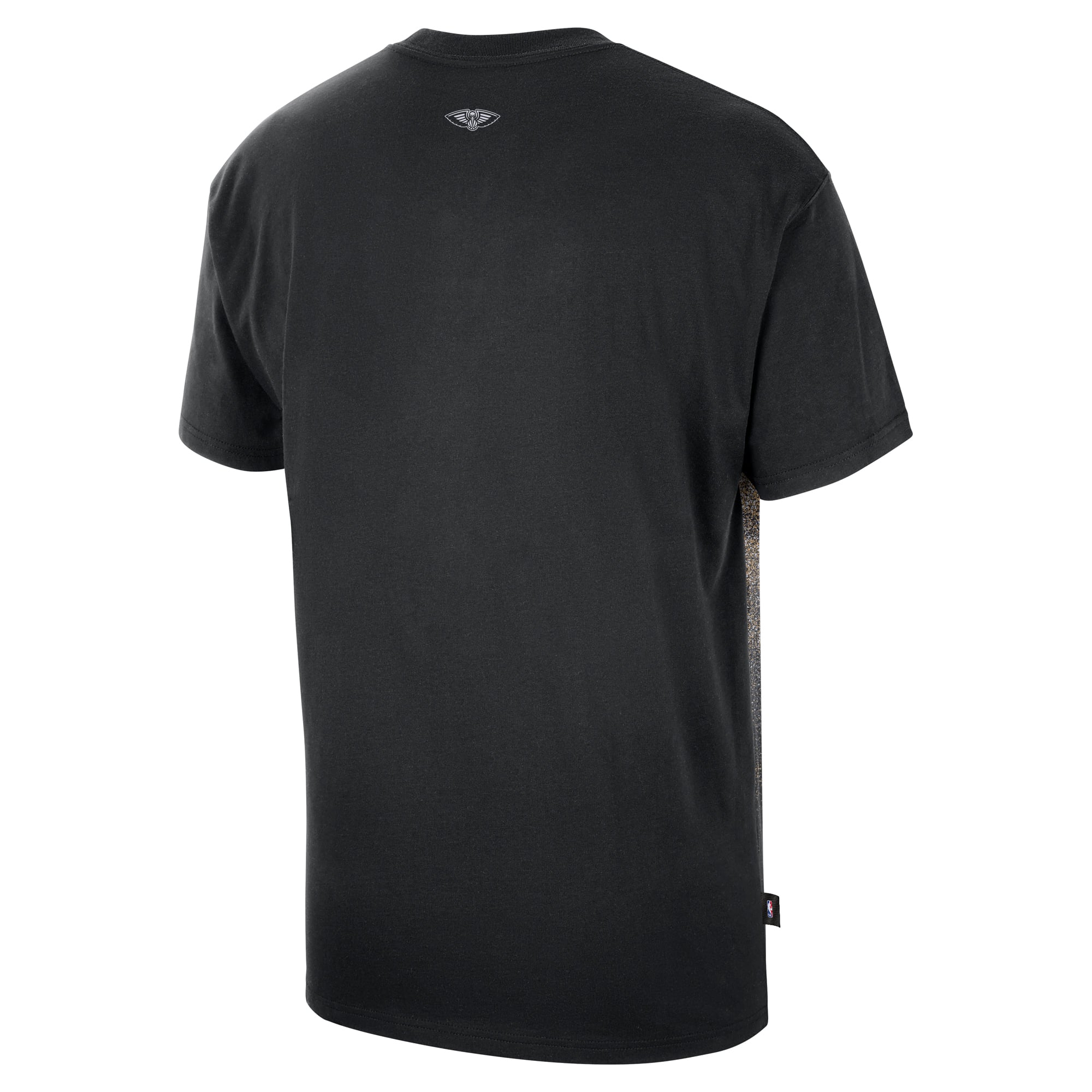 T-shirt d'entraînement Nike noir New Orleans Pelicans 2026 Standard Issue pour homme