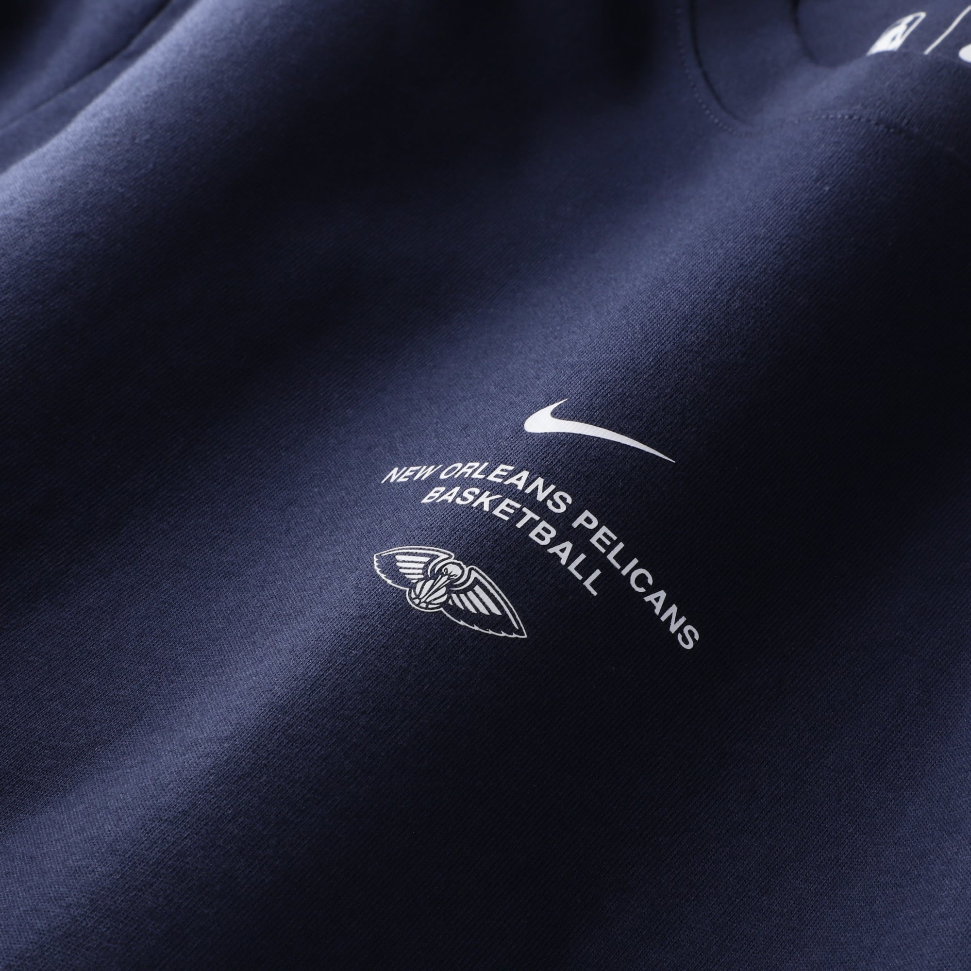 T-shirt d'entraînement standard Nike bleu marine New Orleans Pelicans 2026 pour homme