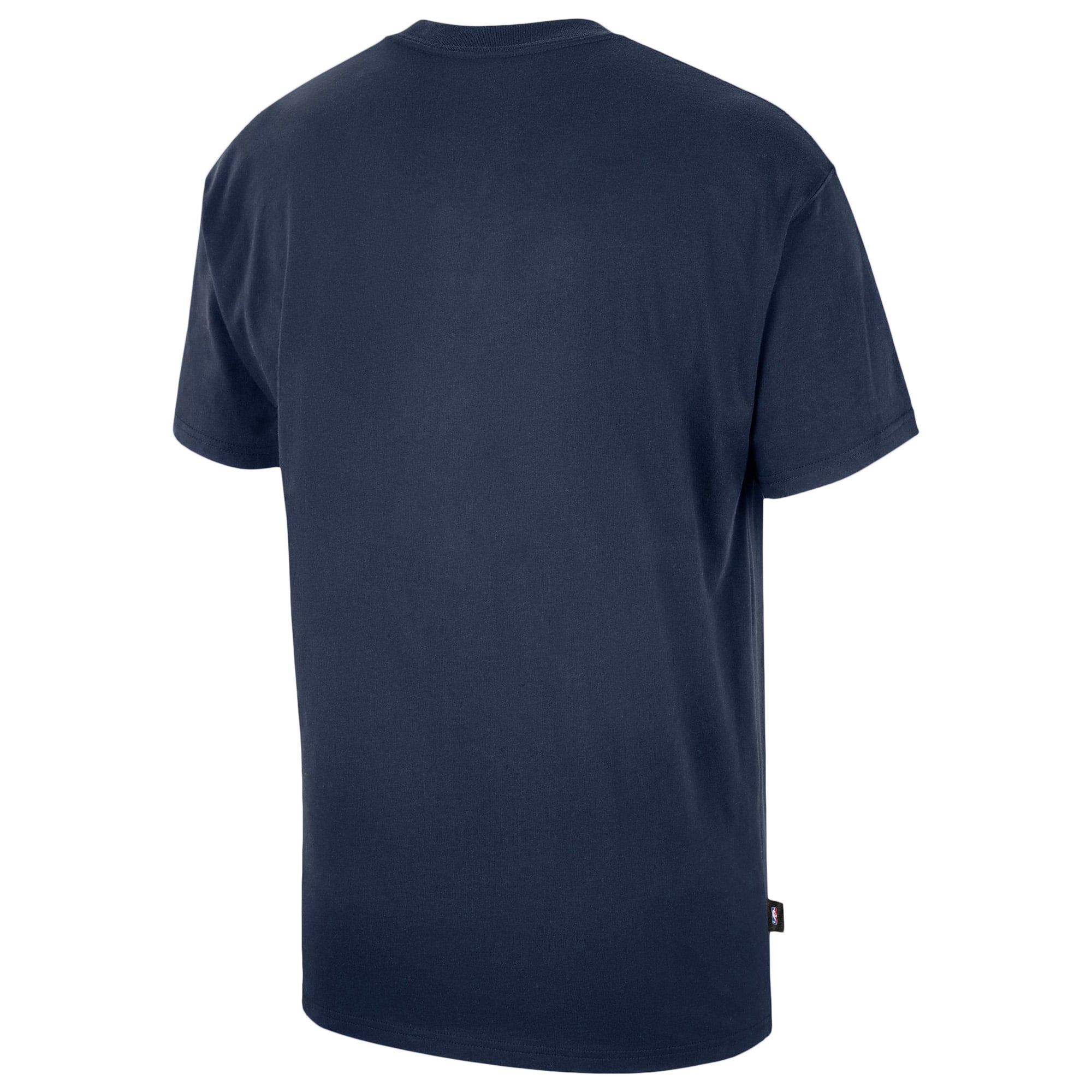 T-shirt d'entraînement standard Nike bleu marine New Orleans Pelicans 2026 pour homme