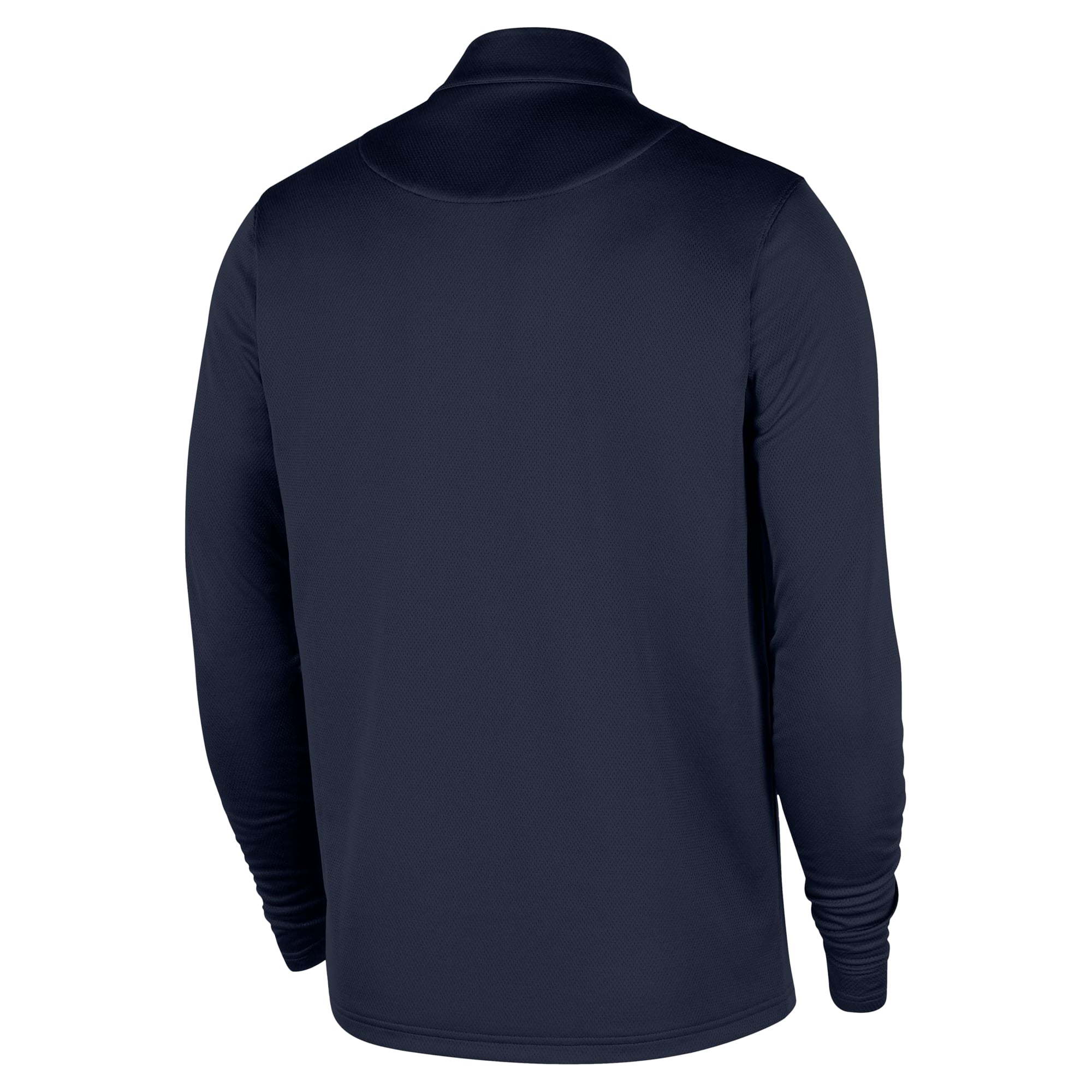 Haut Nike bleu marine New Orleans Pelicans Authentic Coaches à quart de zip Dri-FIT pour homme