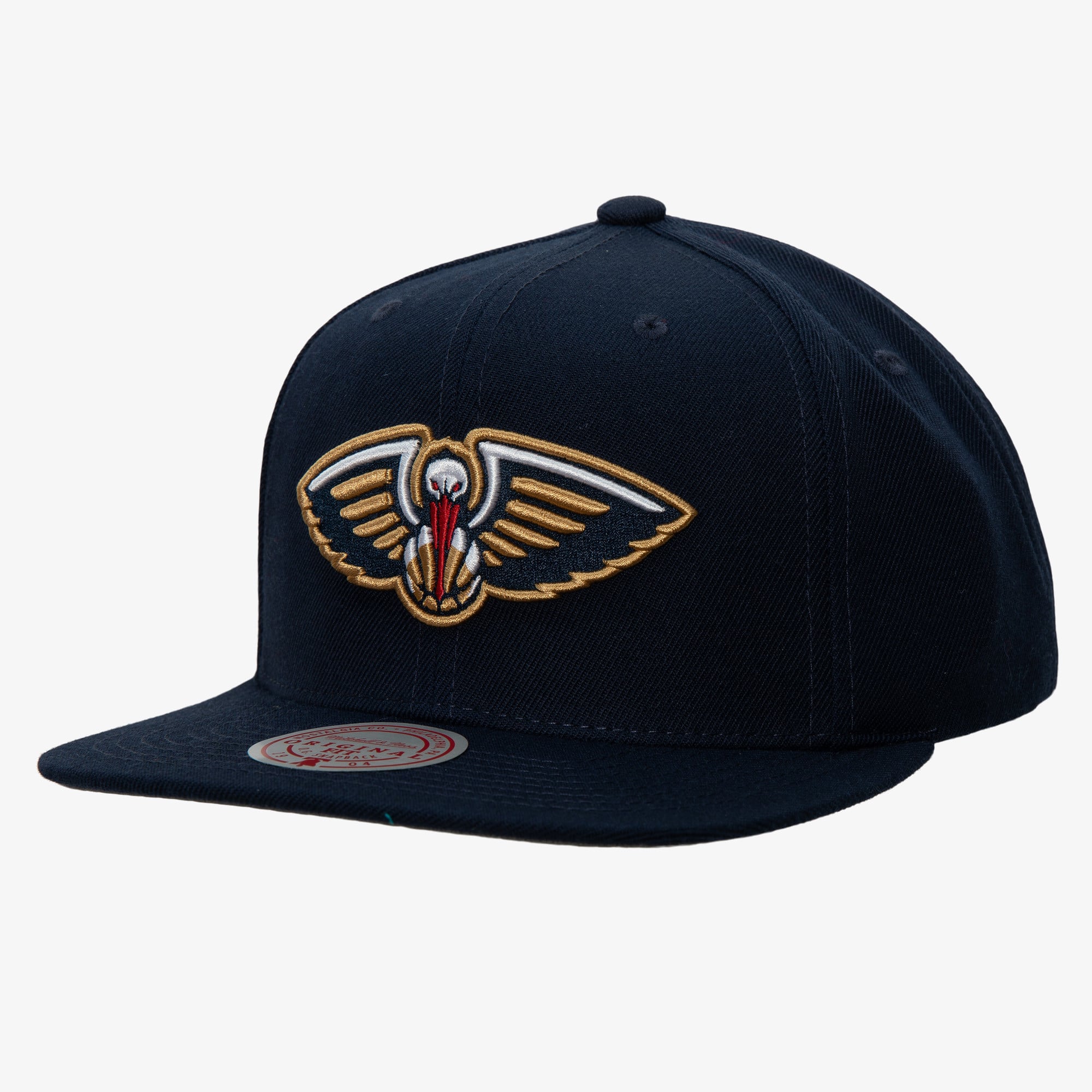 New Orleans Pelicans Navy Team Ground 2.0 Snapback Hat