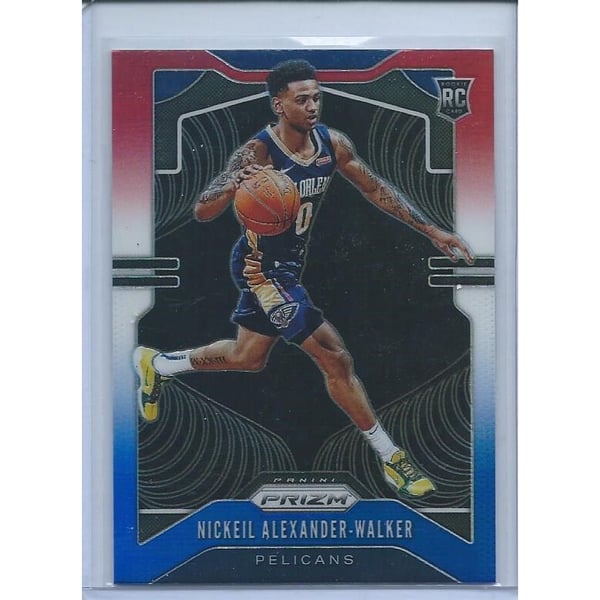 Nickeil Alexander-walker 2019-20 Panini Prizm Red White Blue 