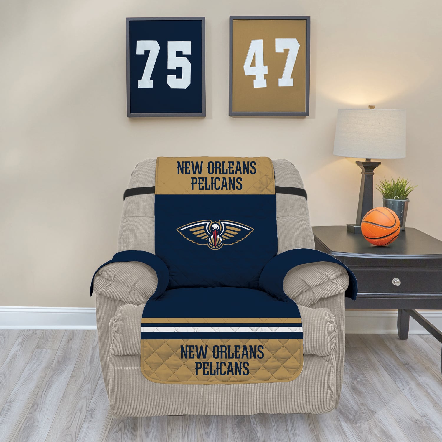 Pegasus New Orleans Pelicans Recliner Protector