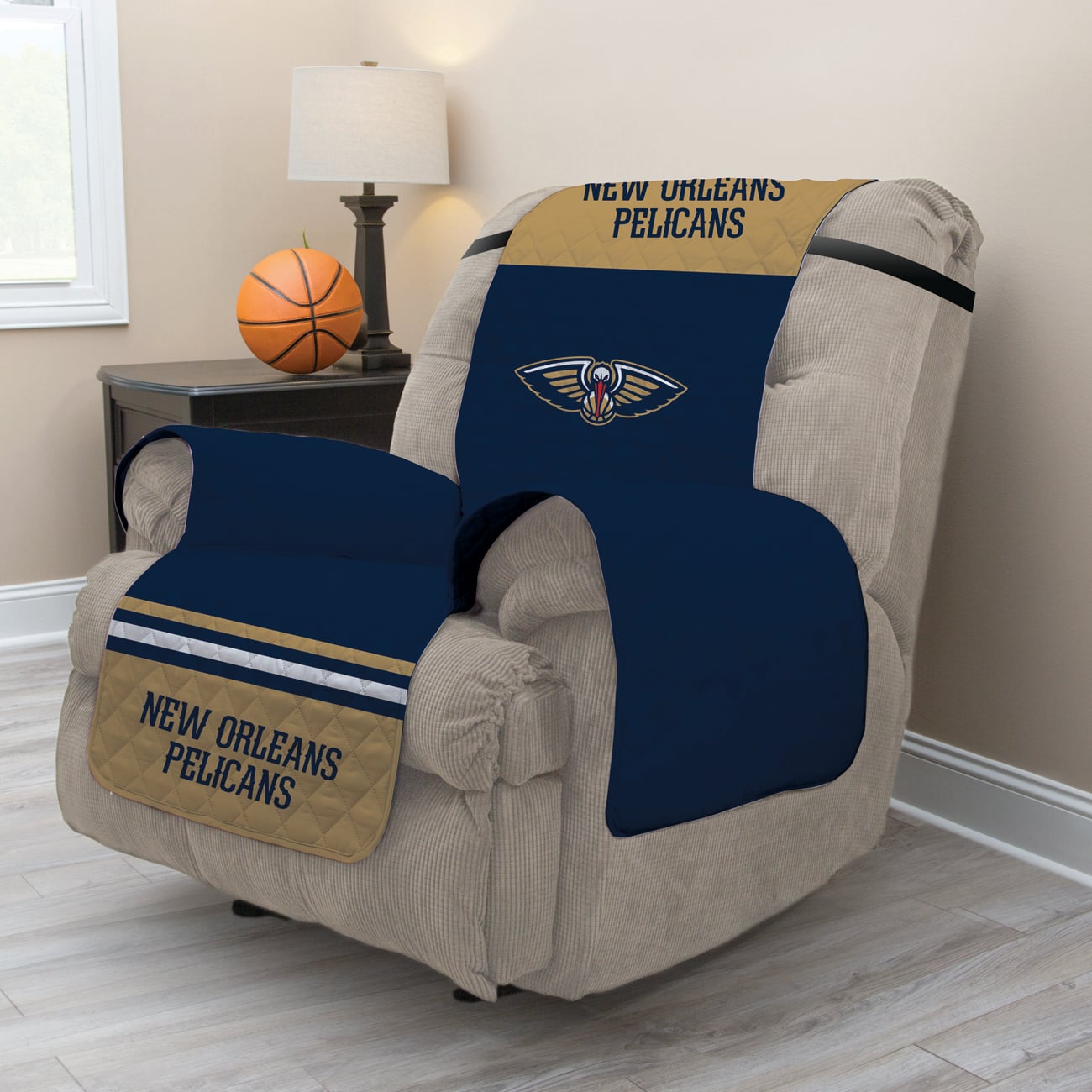 Pegasus New Orleans Pelicans Recliner Protector